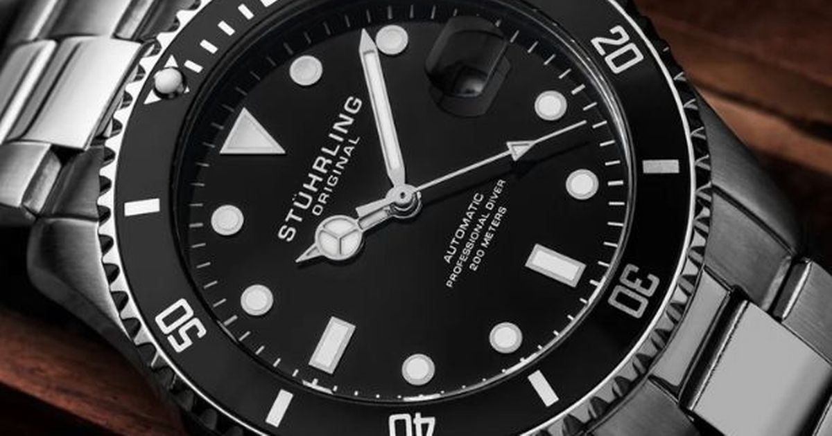 'Stunning' Debenhams £1,500 watch slashed to under £180