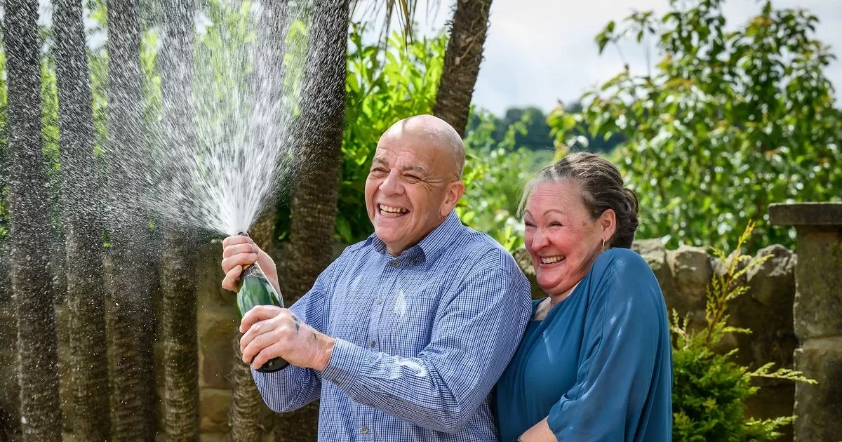 Lottery win allows builder to fulfil 'every parent's dream' for children