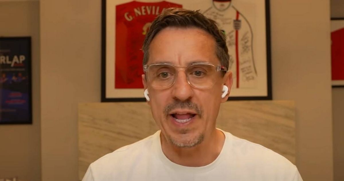 Gary Neville left stunned by Liverpool after 'incredible' £10m transfer