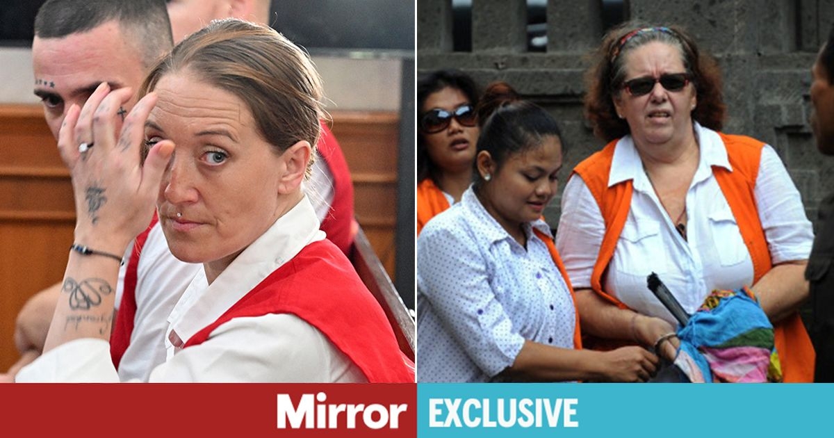 Brit accused of £300k cocaine plot transferred to death row nan's Bali prison