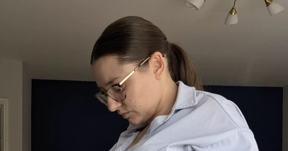 ‘People thought I was nine months pregnant - it was a giant ovarian cyst'