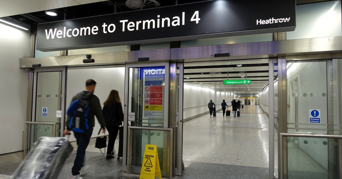 Heathrow Airport tells all passengers to do these four things