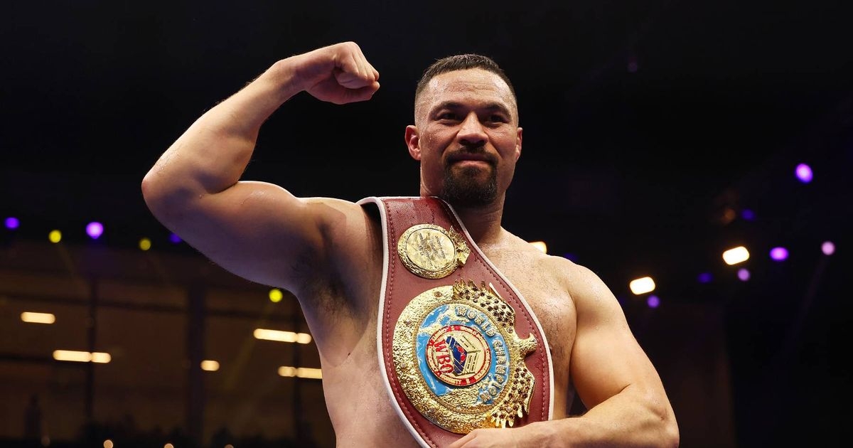 Joseph Parker eyes fight with rival on Oleksandr Usyk vs Daniel Dubois undercard
