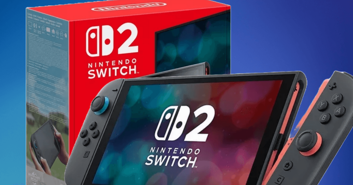 Argos confirms exact time Nintendo Switch 2 is on sale