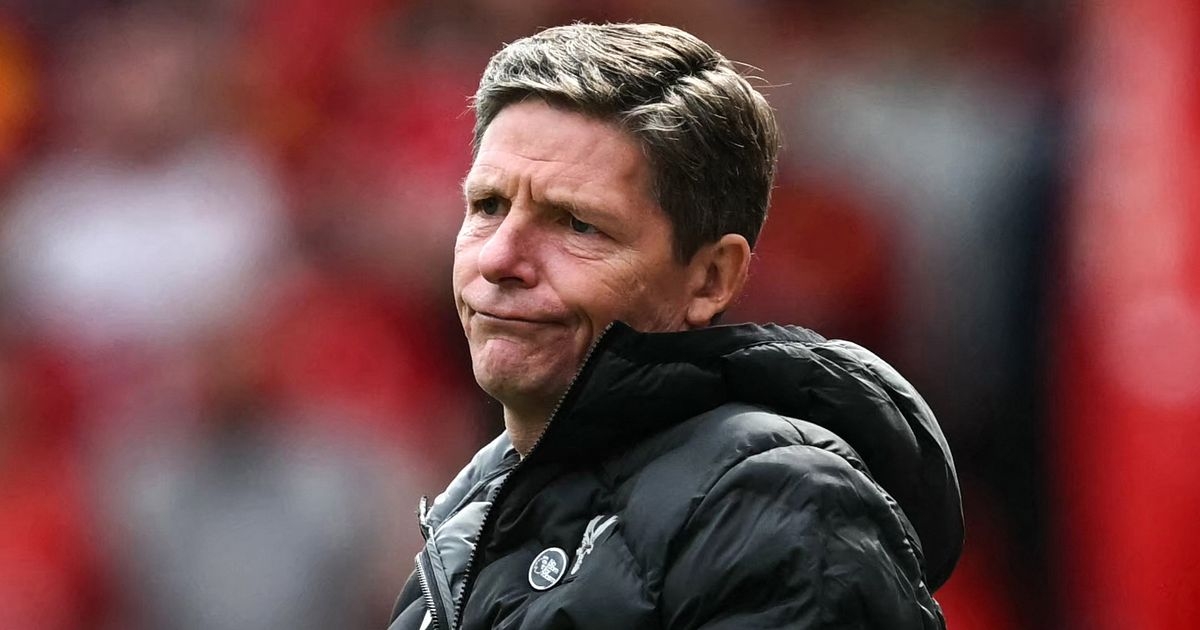 Oliver Glasner casts doubt on Crystal Palace future by delaying contract update