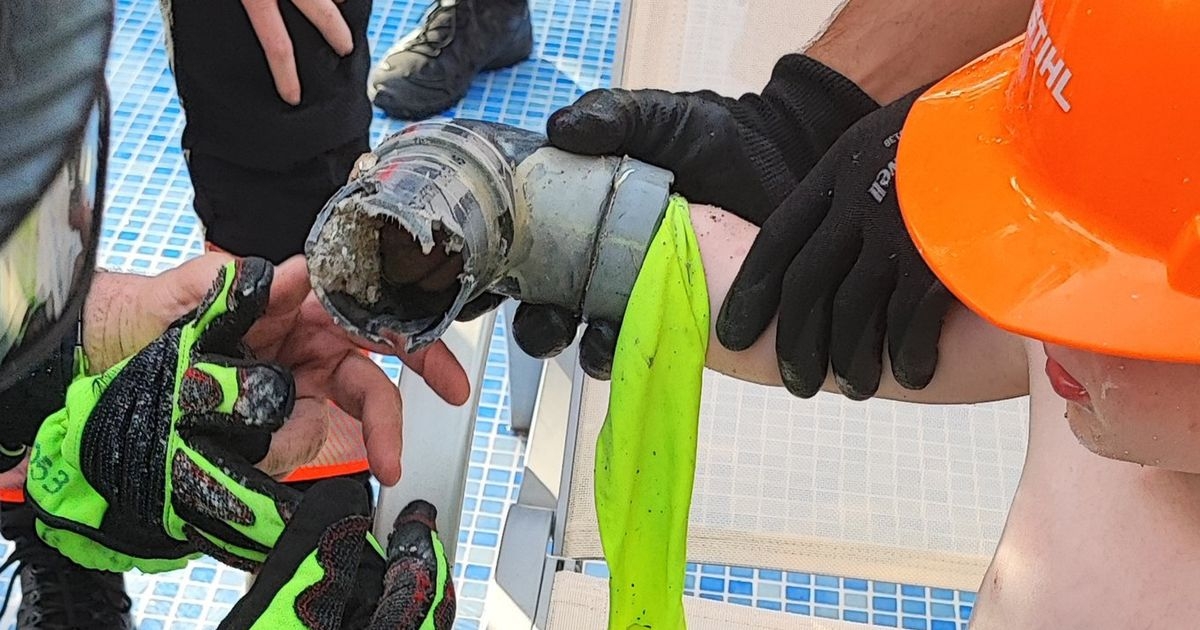 Brit four-year-old sucked into tourist hotspot hotel pool in holiday horror