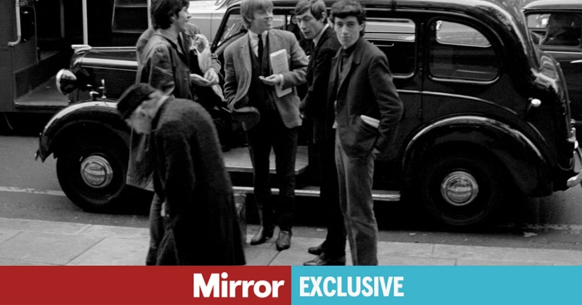 ‘I caught British rock stars on film raw and up-close before they were famous'