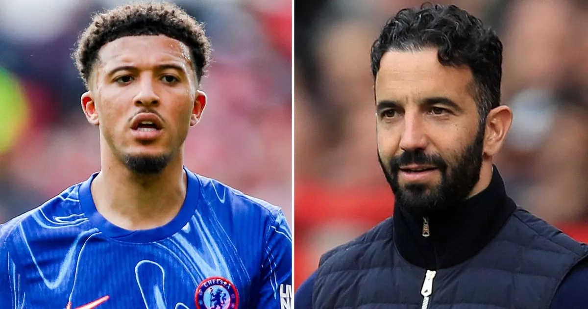 Ruben Amorim's feelings on Jadon Sancho after Chelsea pull out of Man Utd deal