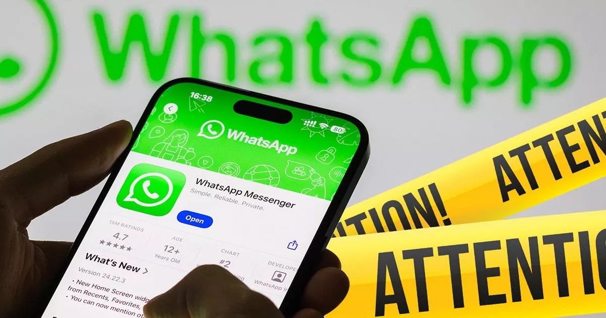 All UK WhatsApp users placed on alert and issued with urgent reminder this week
