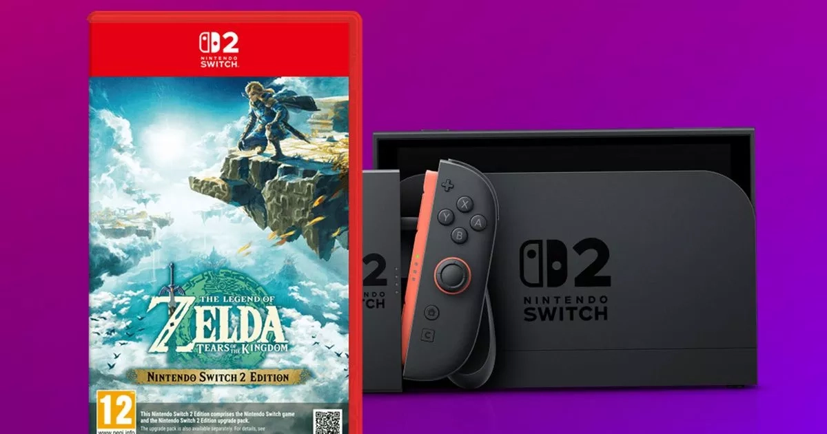 Switch 2 fans can snap up Zelda: Tears of the Kingdom for the cheapest price
