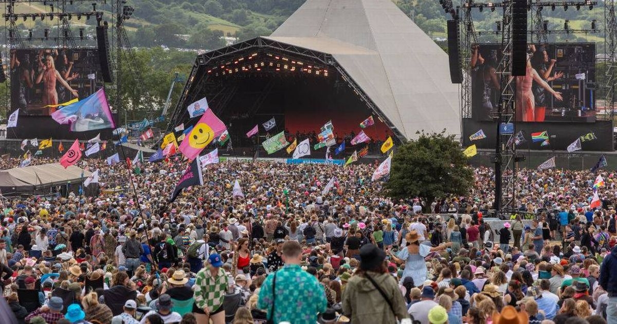 Inside Glastonbury Festival's £28K luxury tents for A-listers