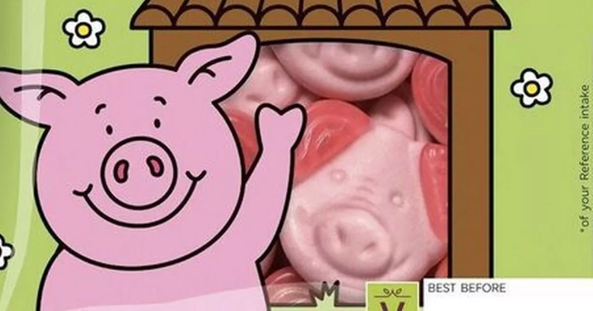 American tries Percy Pig for first time but makes 'crucial mistake'