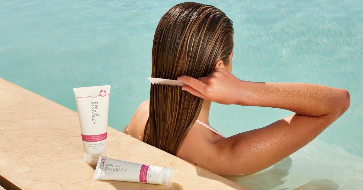 Protect your hair from sun, sea and chlorine on holiday with £24 waterproof mask