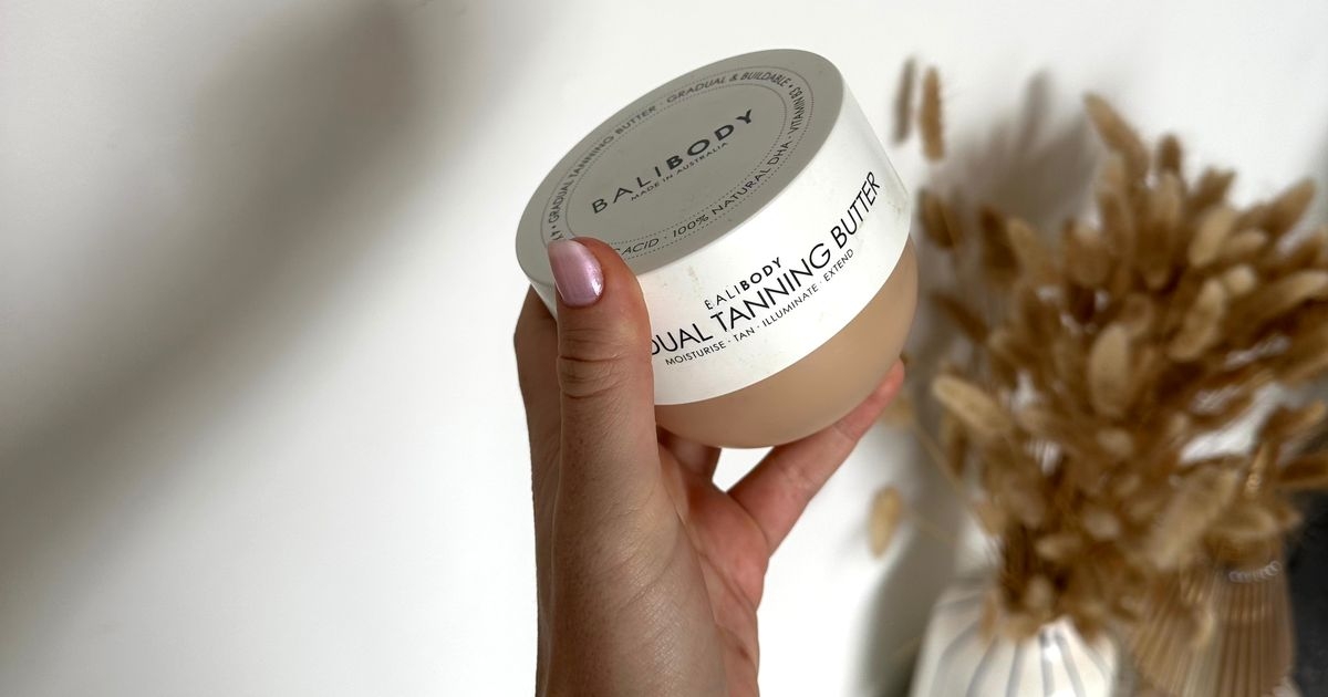 Bali Body's bestselling gradual tan that leaves no orange sheets is on sale