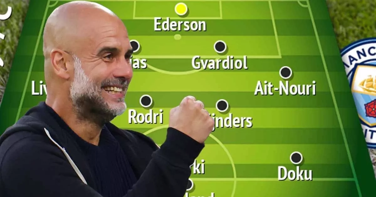 Man City's dream 25/26 XI with £46m deal agreed and Premier League duo signed