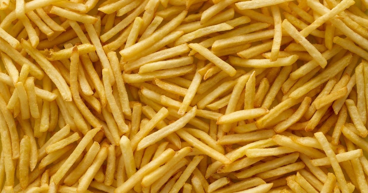 Chef's three-ingredient air fryer chip trick means they will always be crispy