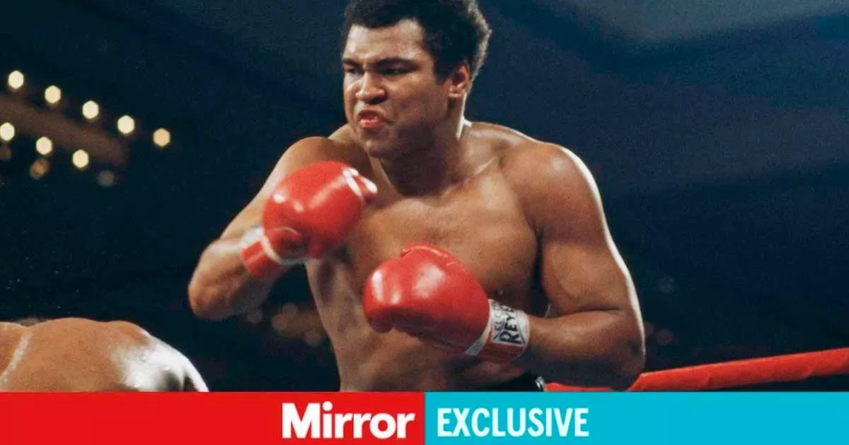 'My grandad was Muhammad Ali - he couldn't believe what I said about Mayweather'