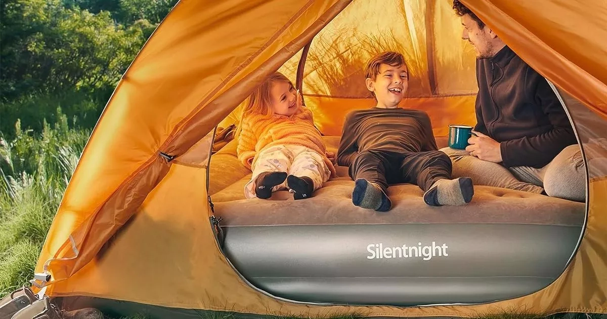 Save £20 on double air bed that's ‘so comfortable' and ideal for camping