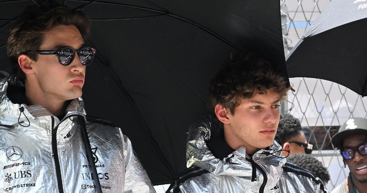 Mercedes 'stung' by George Russell and Kimi Antonelli's disastrous F1 run