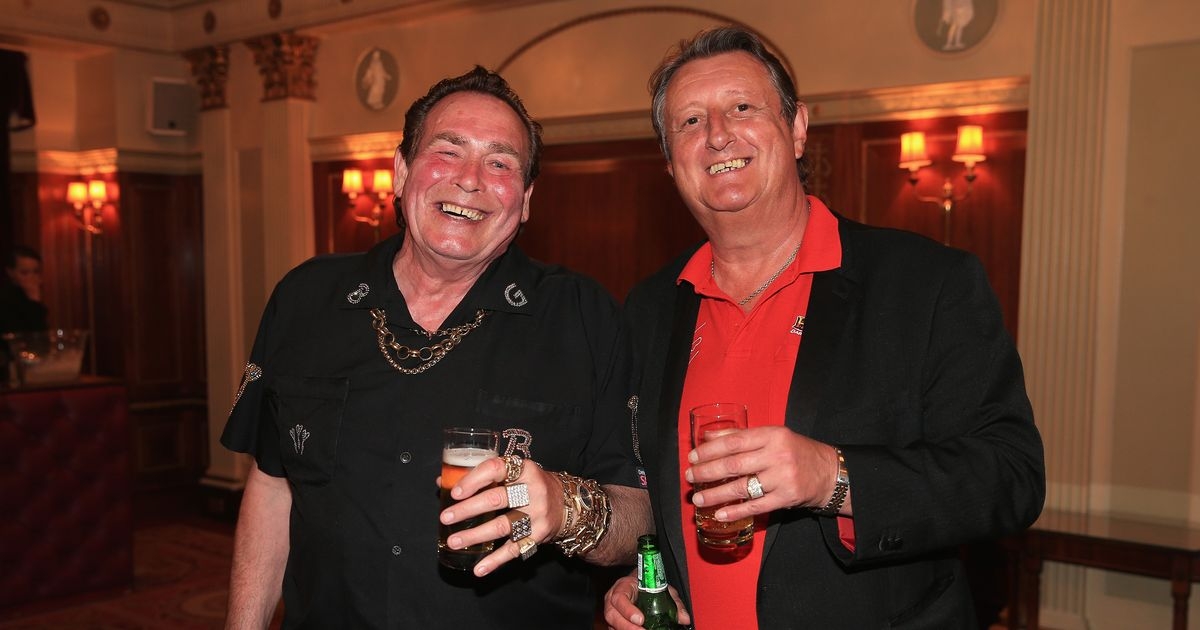Bobby George lifts lid on Eric Bristow's wild lifestyle before he died aged 60