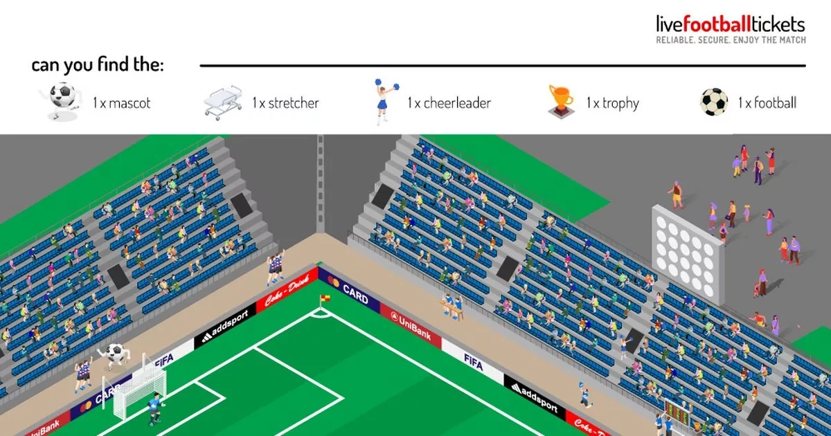 Only people with hawk eyes can solve this football puzzle in under 60 seconds