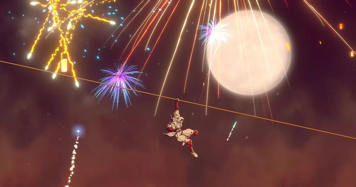 Shinobi Art of Vengeance confidently retools a 2D platforming Sega classic