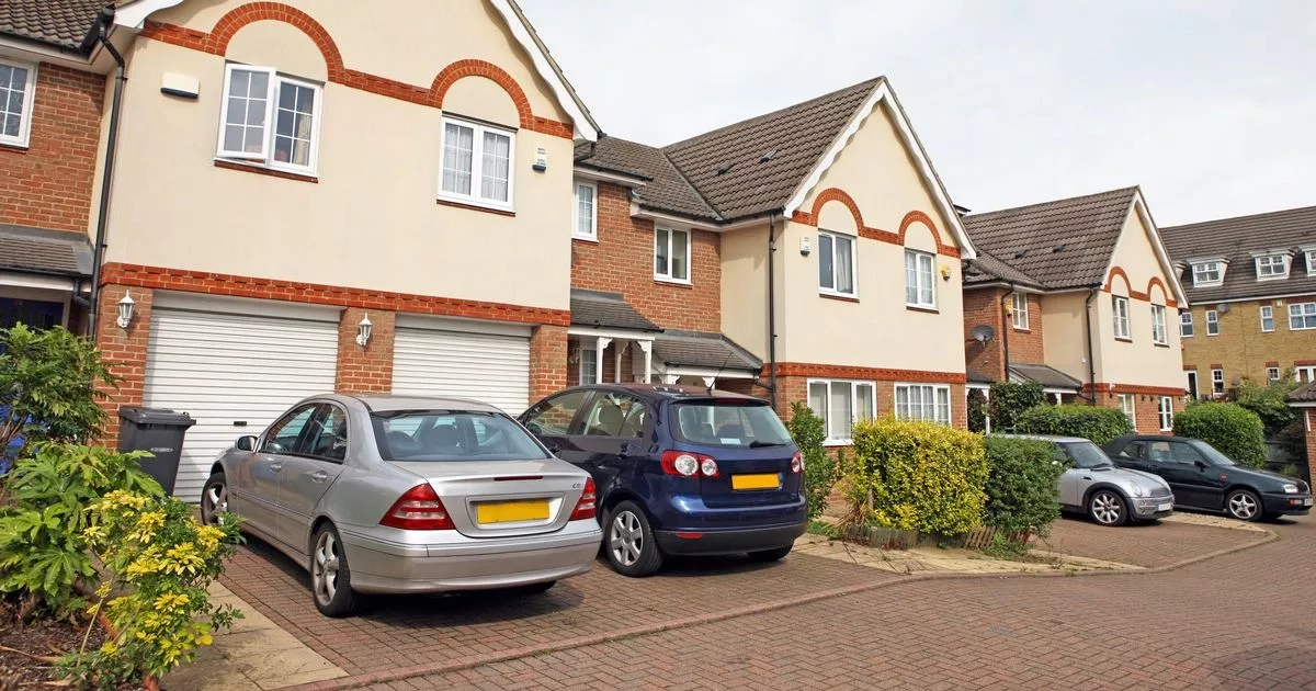 Anyone who parks over driveways even when they are empty is issued warning