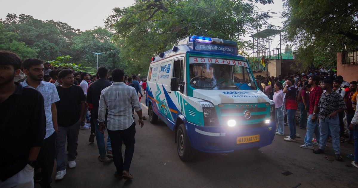 11 dead in India cricket stadium stampede as tragedy strikes during celebrations