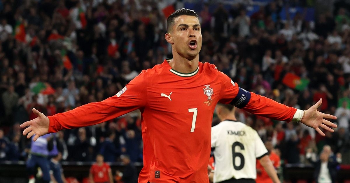 Ronaldo breaks another scoring record as Portugal reach Nations League final