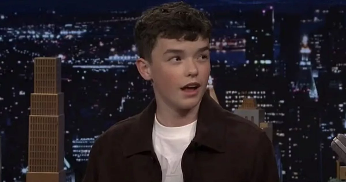 Adolescence star Owen Cooper makes blunt jibe about 'terrible' US icons