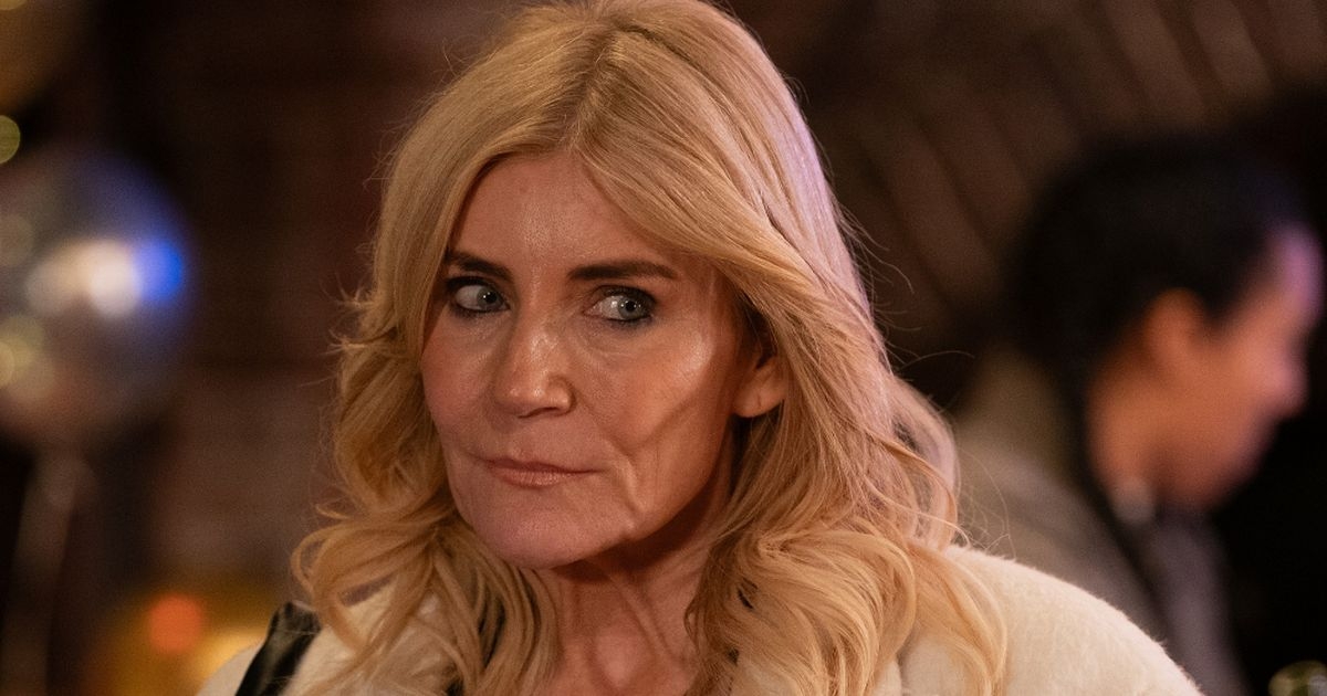 Michelle Collins admits being 'exhausted' playing EastEnders' Cindy Beale