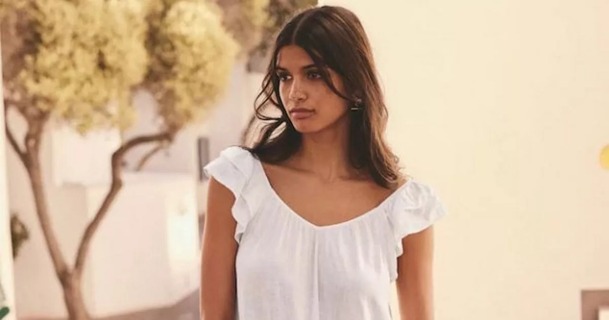 Next's 'beautiful' £28 linen summer dress is 'great' day or night