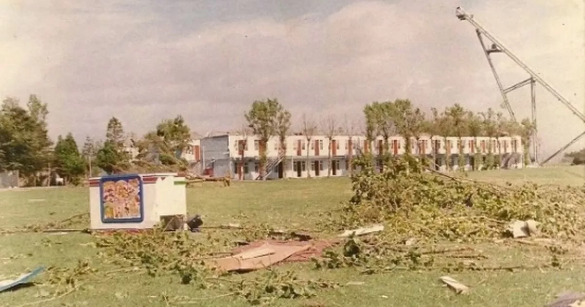 Abandoned UK Butlin's resort once wrecked by tornado is now huge holiday park