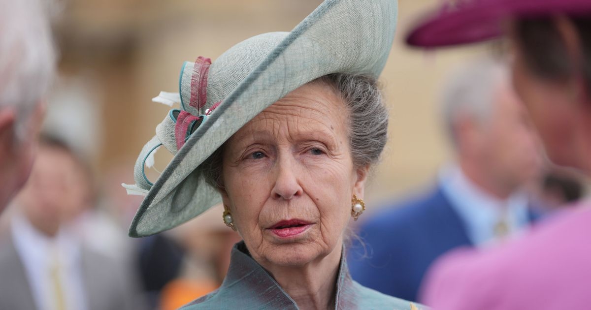 Princess Anne shows true colours with birthday decision