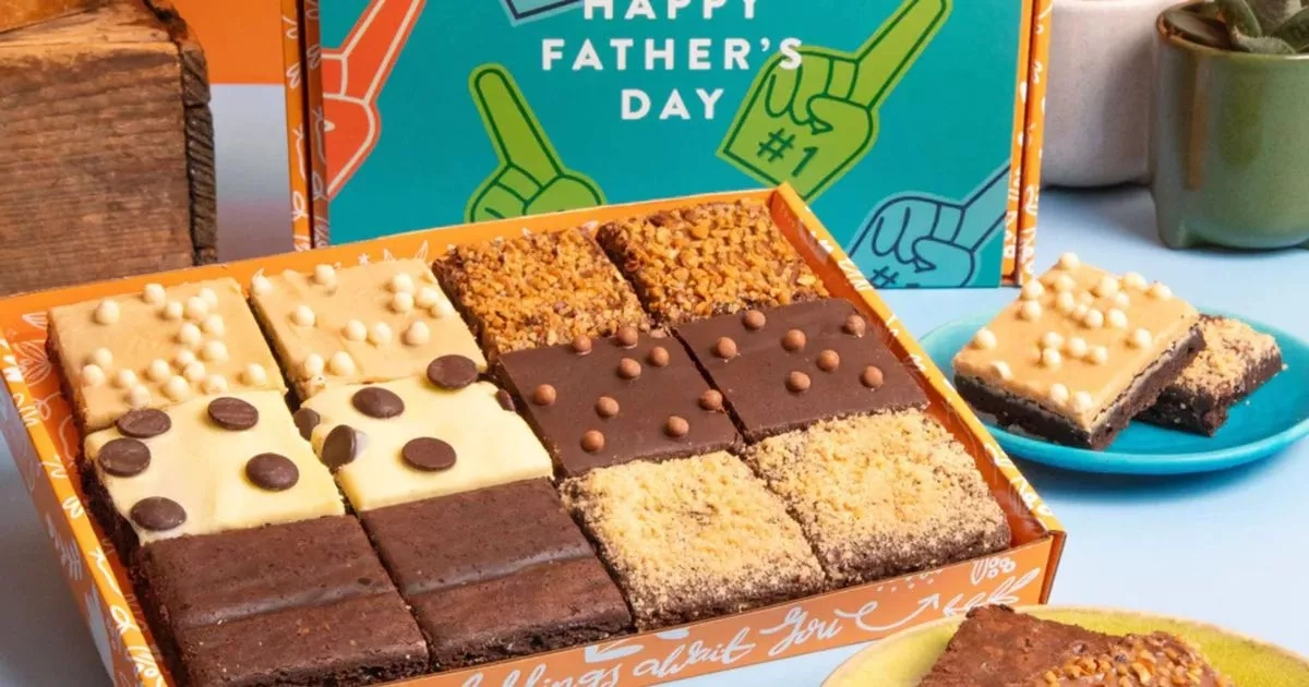 'Perfect' mini brownie box slashed to under £5 for Father's Day