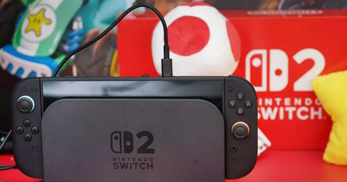 EE deal splits price of Nintendo Switch 2 to much cheaper £22 price