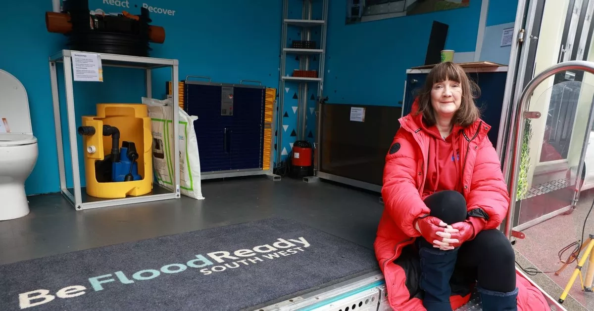 Mum in horror sewage flood with 'hundreds of condoms' gives chilling warning