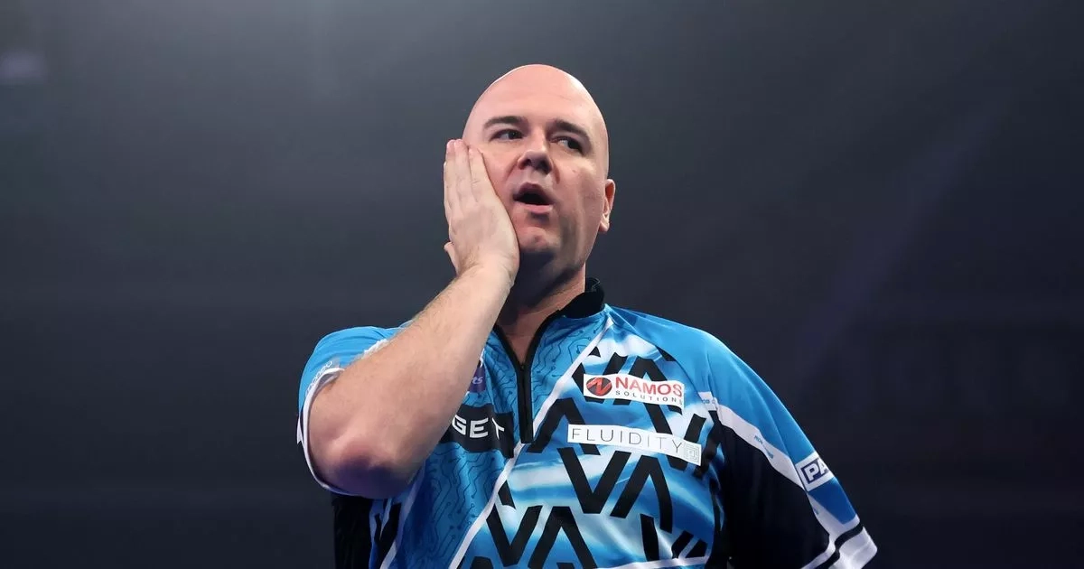 Darts star Rob Cross receives five year ban as director over £450k unpaid taxes