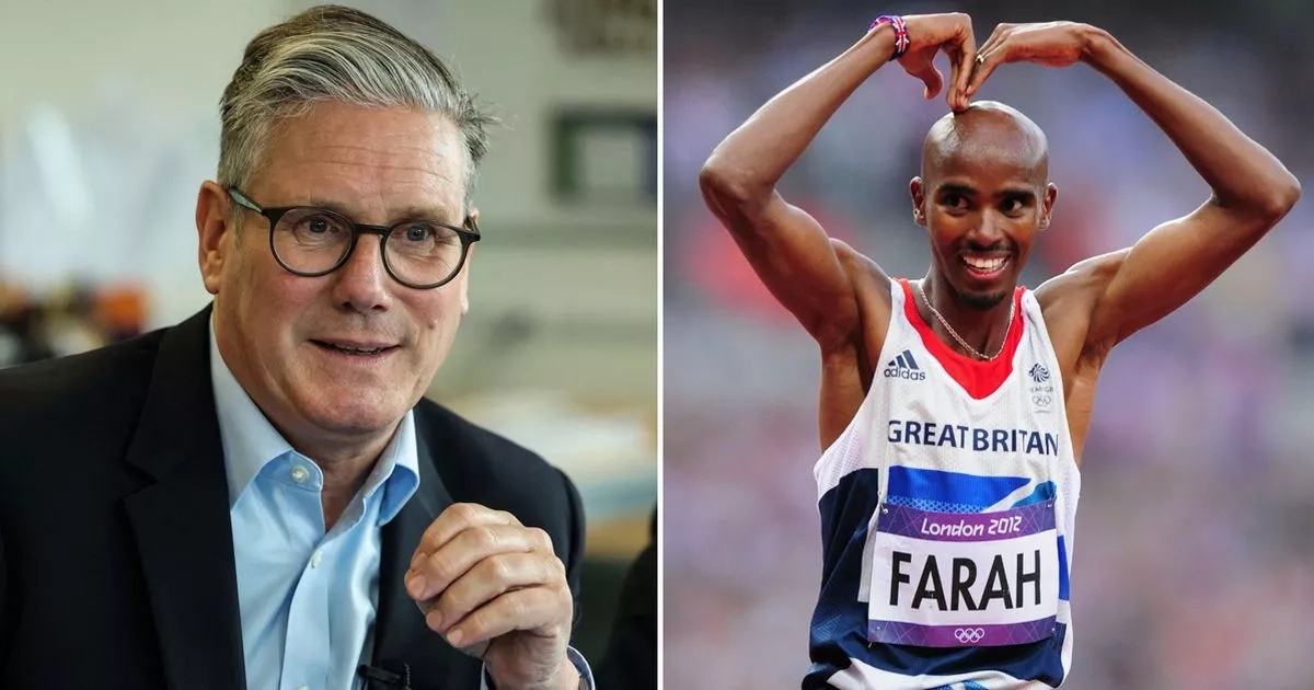 Over 100 of Britain's biggest athletes send powerful open letter to Keir Starmer