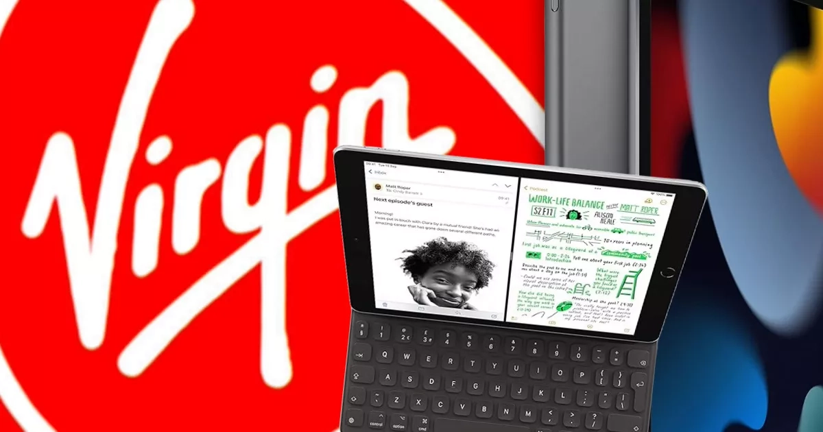 Virgin Media is handing out Apple iPads for broadband users