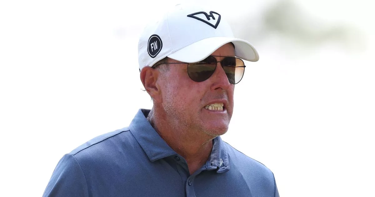 Phil Mickelson is brutally honest as he makes US Open retirement admission