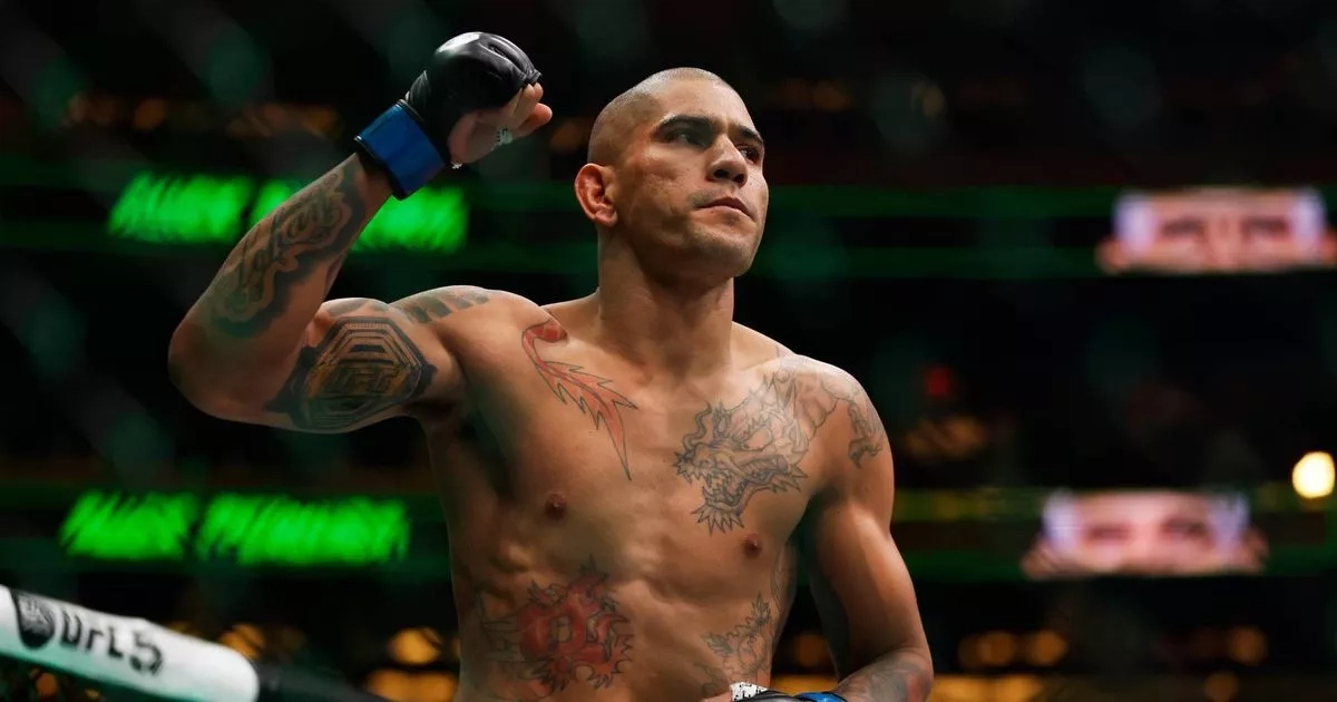 Alex Pereira breaks silence on 'retirement' jibe with nine-word message