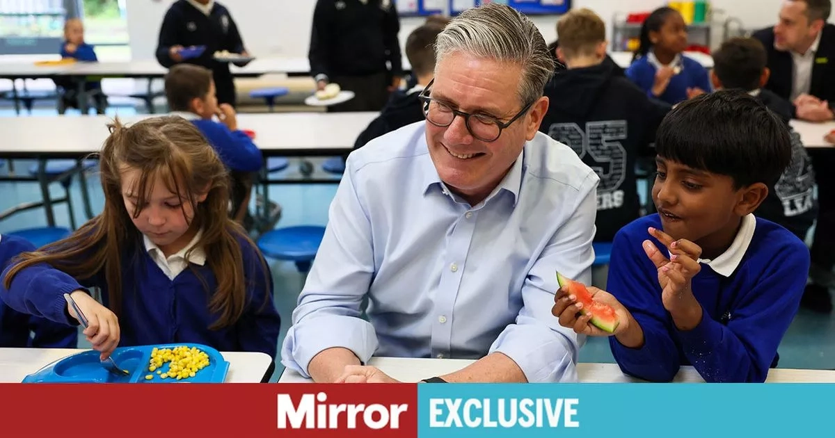 Keir Starmer makes crucial vow after free school meals boost