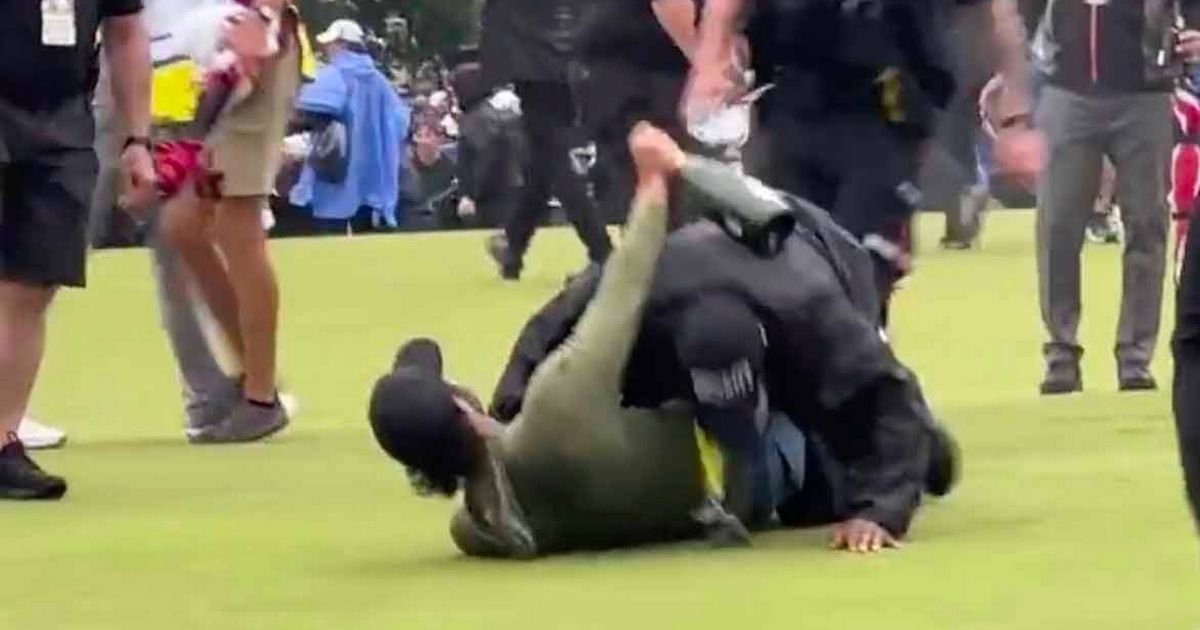 PGA Tour star was tackled to ground by security guard at Canadian Open