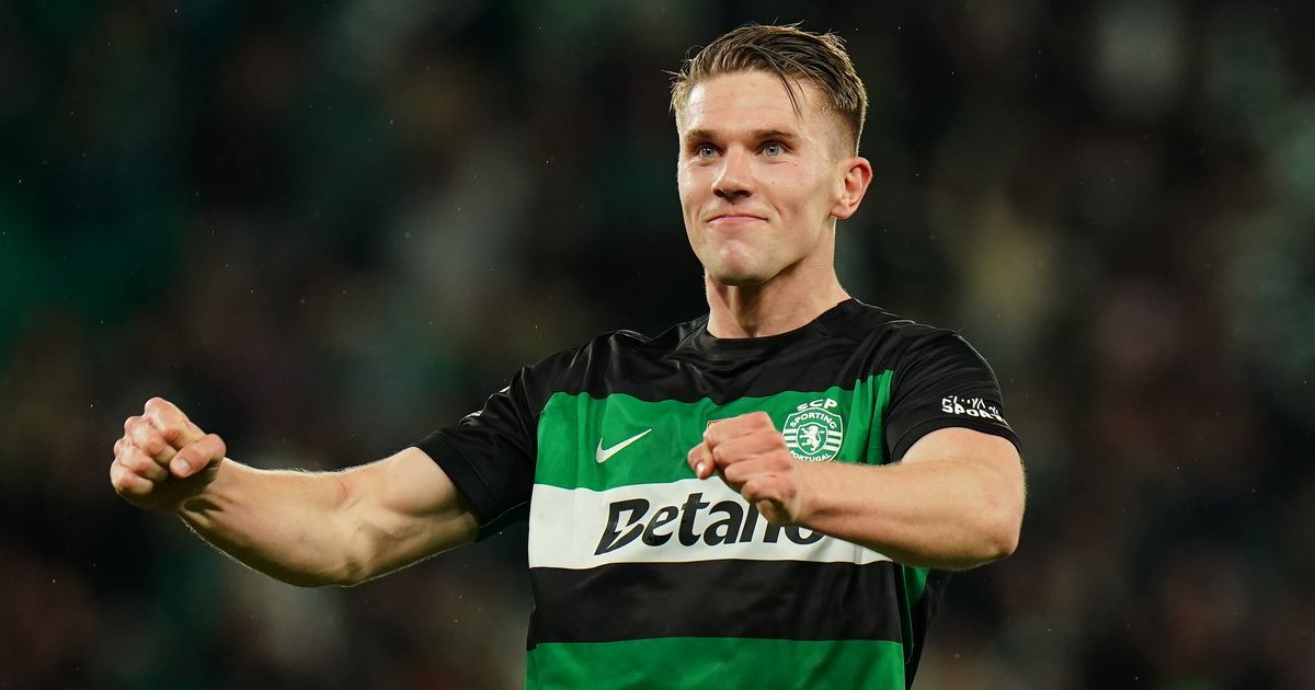Viktor Gyokeres shares transfer update as Arsenal's four-man shortlist emerges