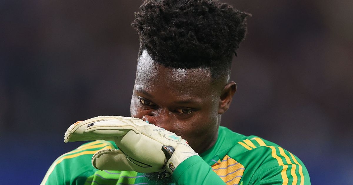 Ruben Amorim given brutal Andre Onana verdict and told his Man Utd replacement