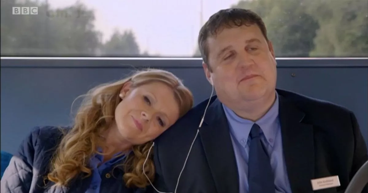 Peter Kay's Car Share co-star Sian Gibson feared she'd 'ruined' his career