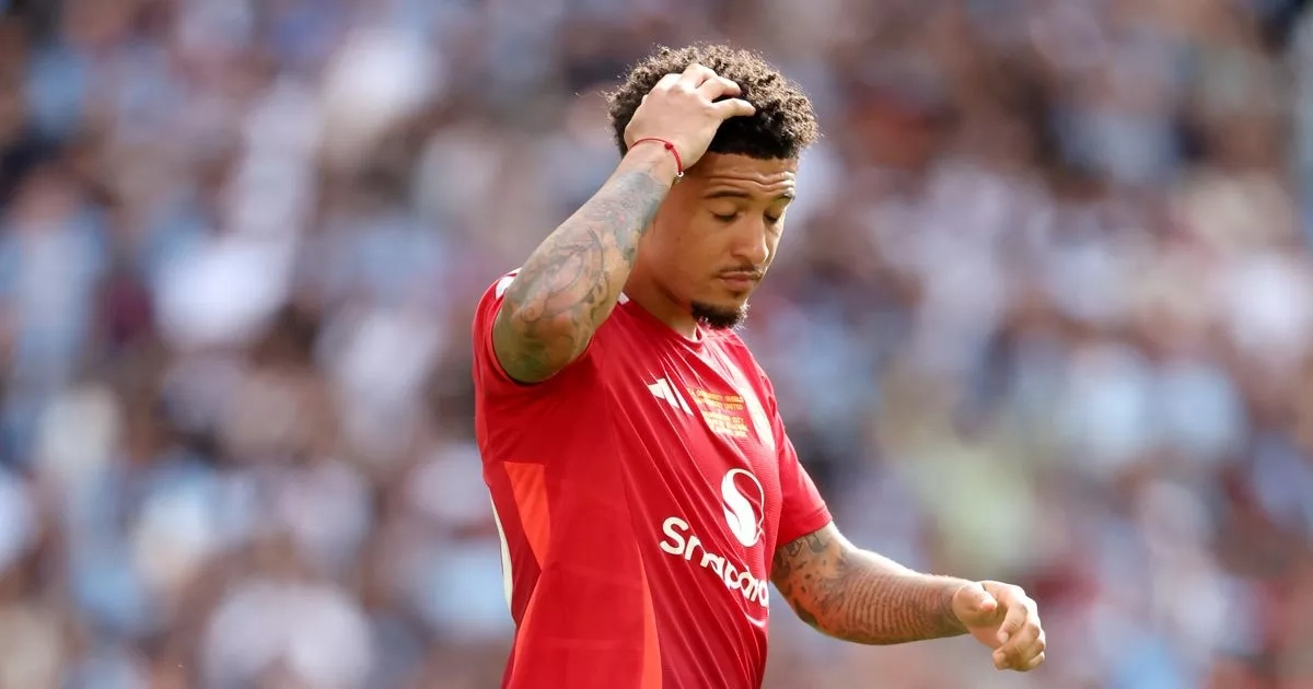 Jadon Sancho situation after Premier League club agreed to sign him from Man Utd