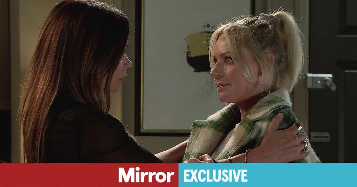 Corrie star's true feelings on Swarla twist as she shares wedding theory