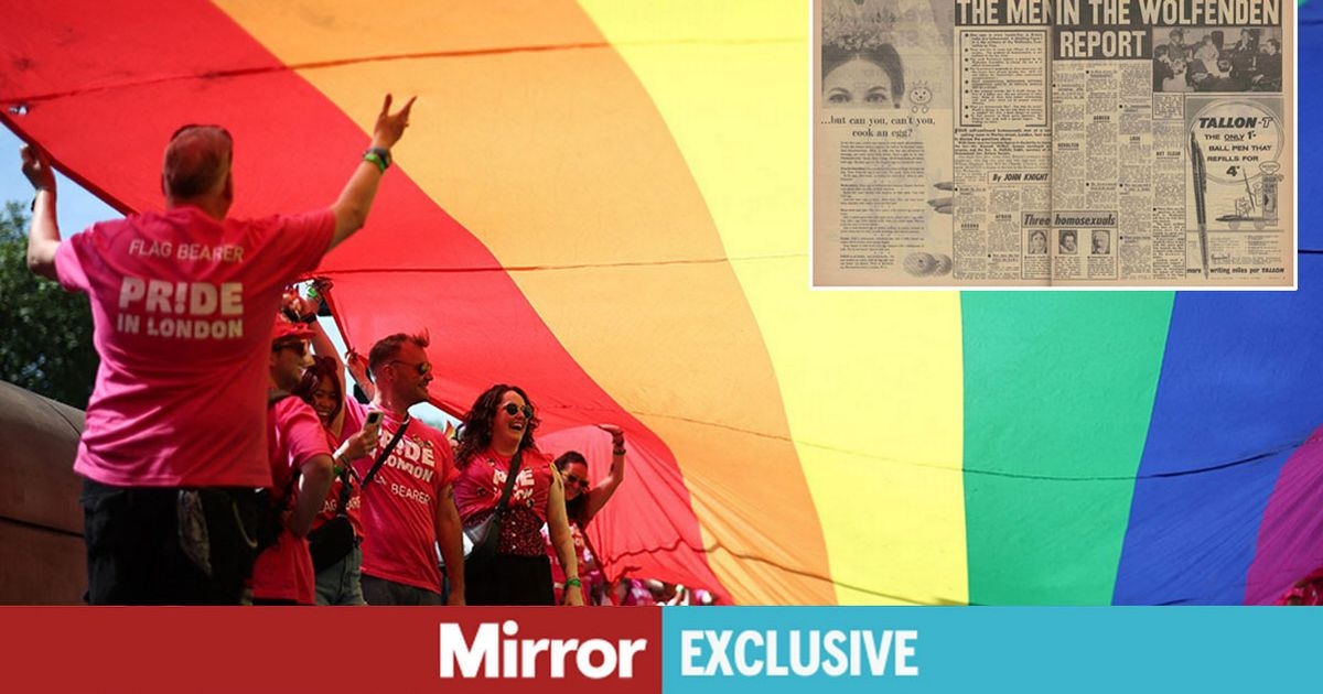 Astonishing act of bravery that sparked a revolution for gay people